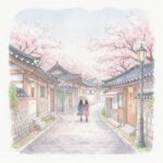 Seochon K-Drama Filming Spots Walk