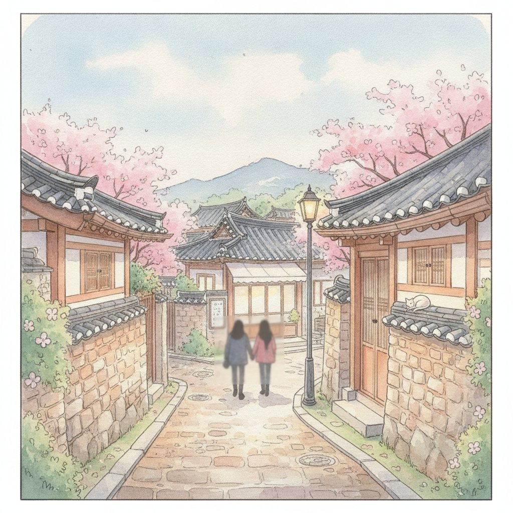 Seochon K Drama Filming Spots Walk: Seoul’s Historic Alleyways