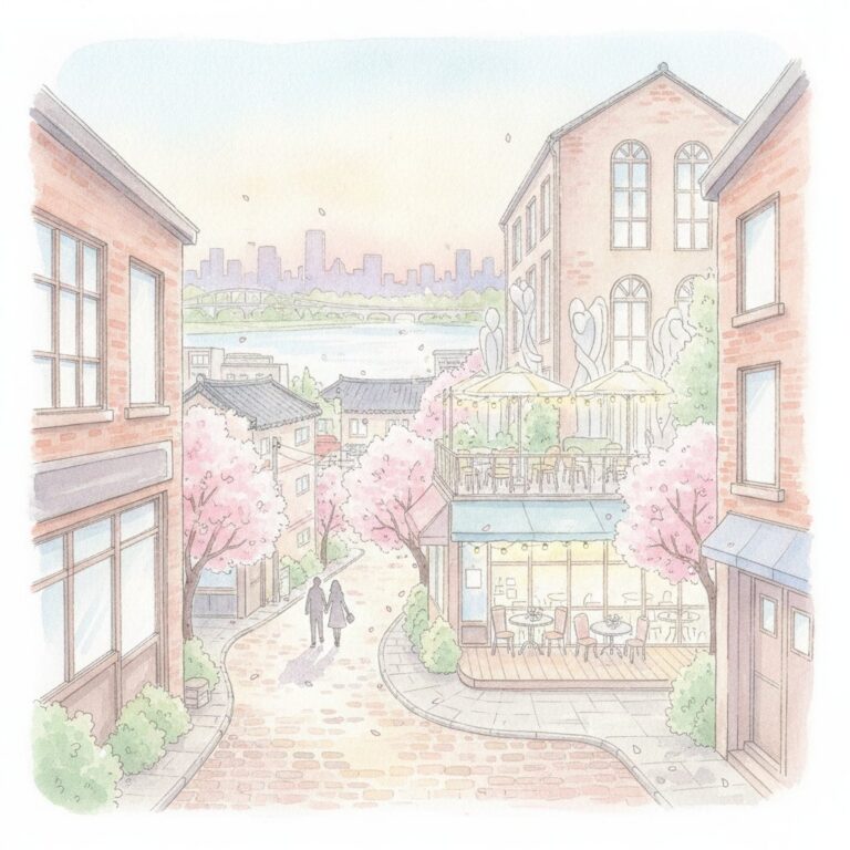 Seongsu Dong Drama Locations: Cafes and Hidden Spots