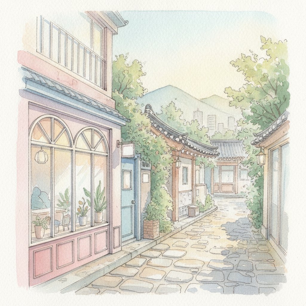 Seongsu Dong Drama Locations: Cafes and Hidden Spots