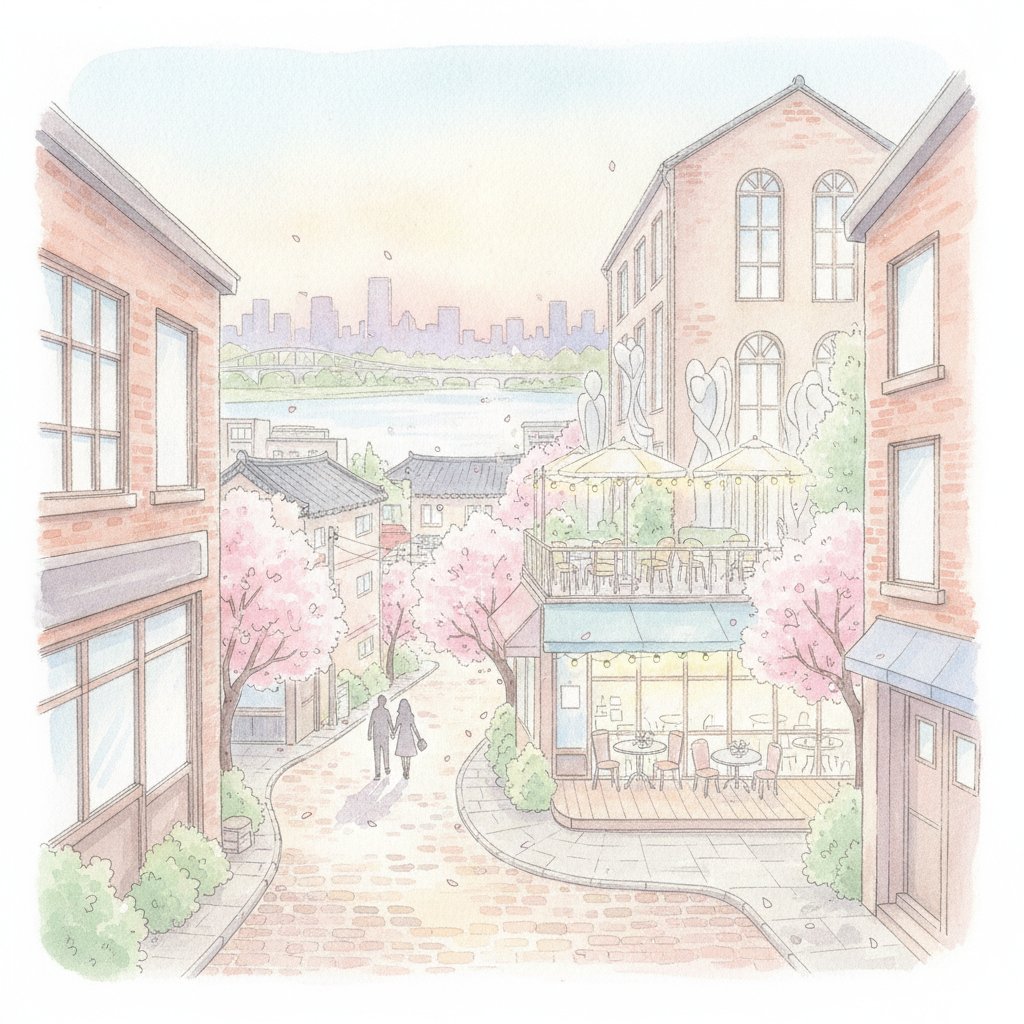 Seongsu Dong Drama Locations: Cafes and Hidden Spots