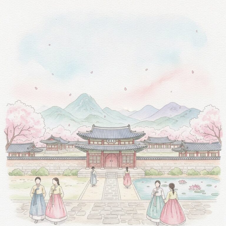 Seoul Palace KDrama Locations Walking Itinerary
