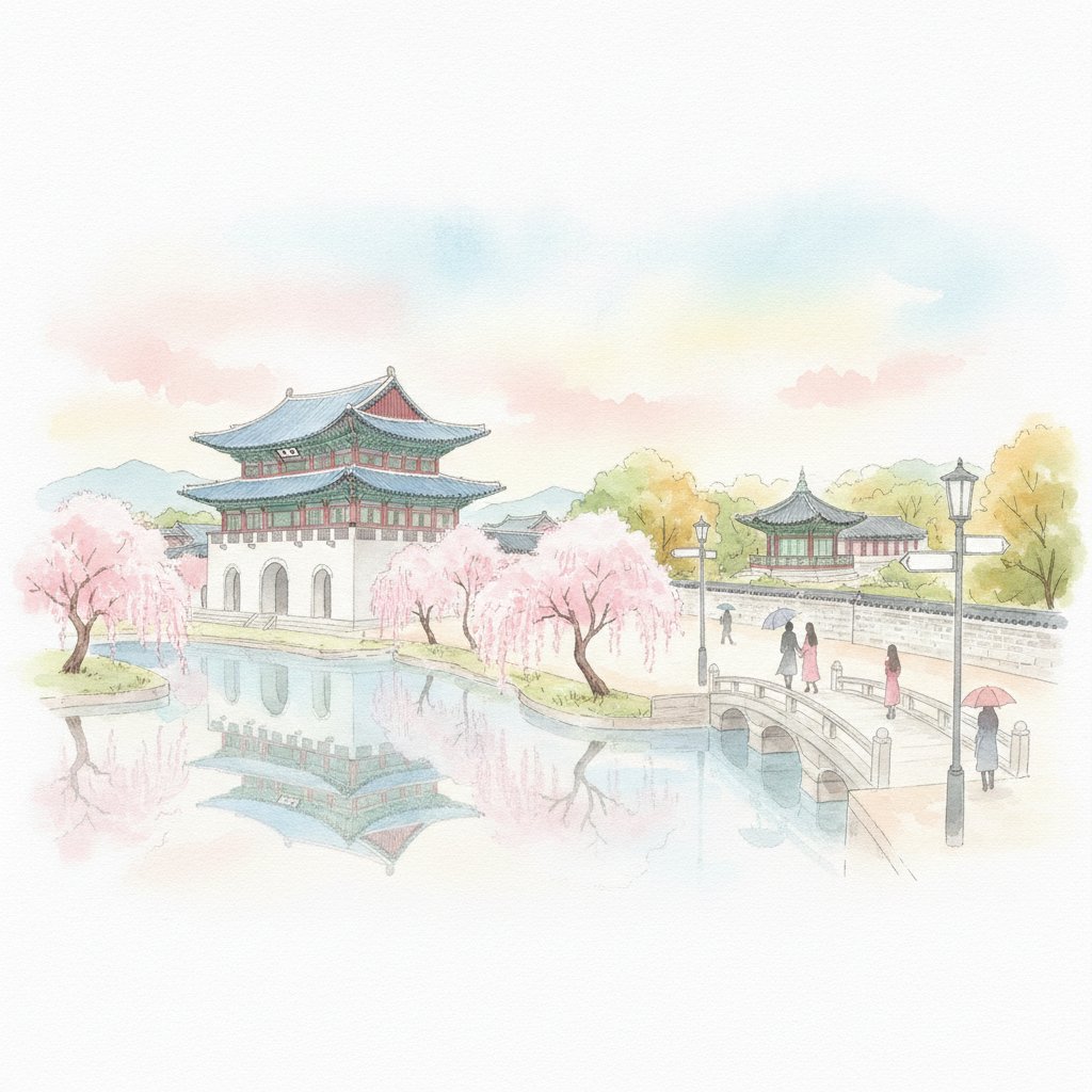 Seoul Palace KDrama Locations Walking Itinerary