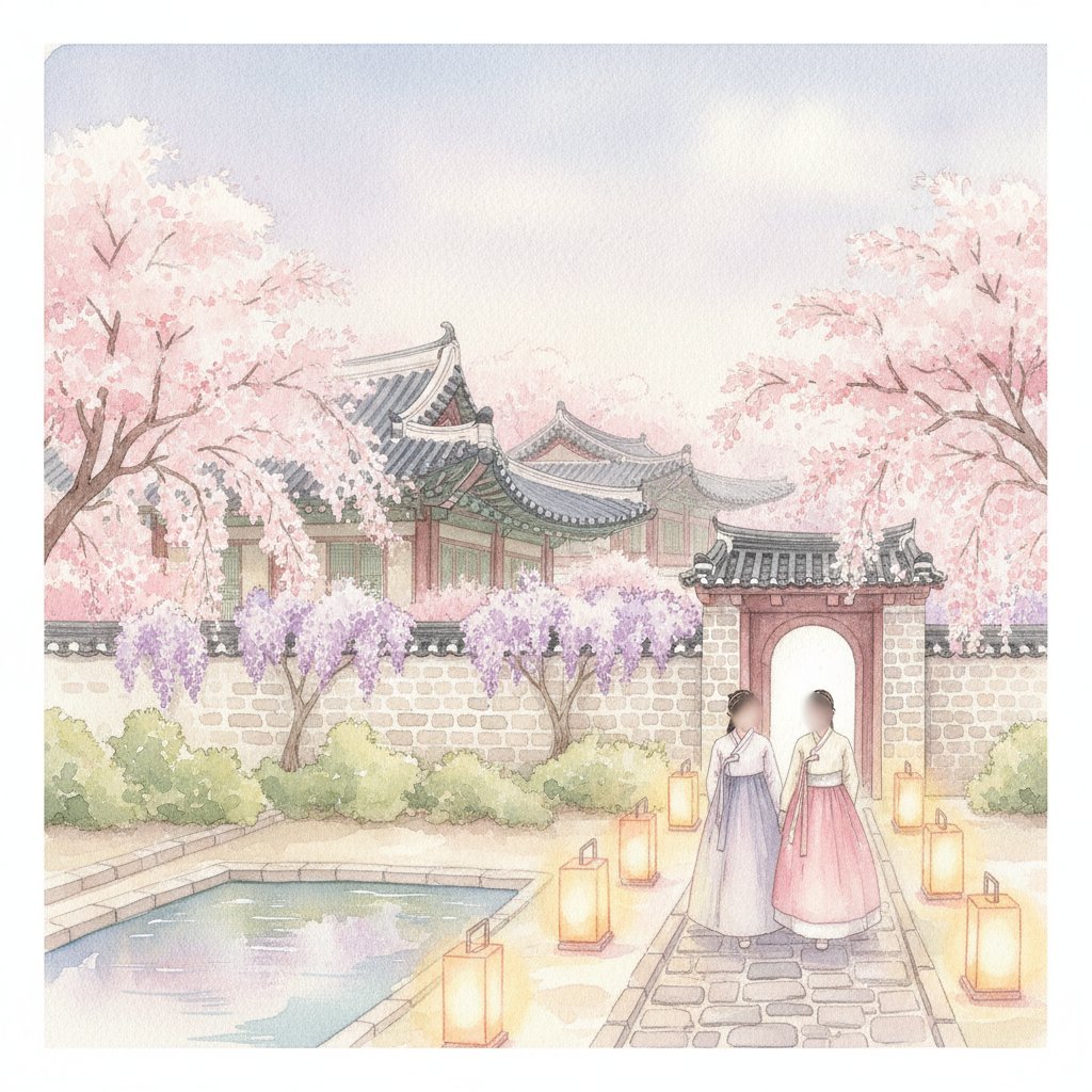 Seoul Palace KDrama Locations Walking Itinerary