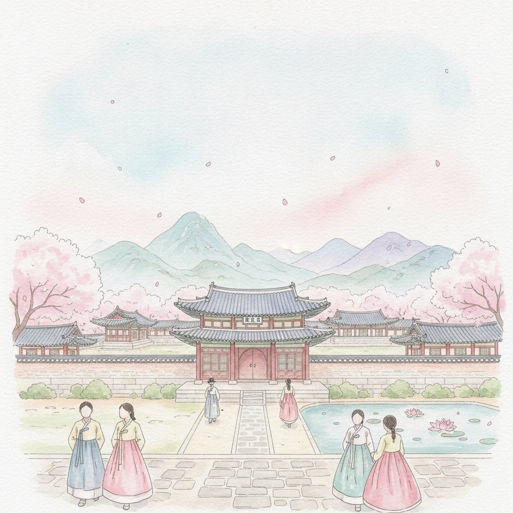 Seoul Palace KDrama Locations Walking Itinerary