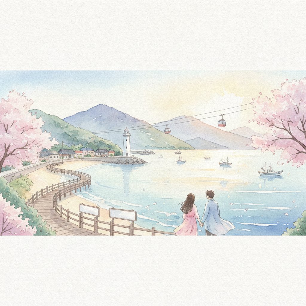 Sokcho K-Drama Filming Locations: Seaside Day Trip