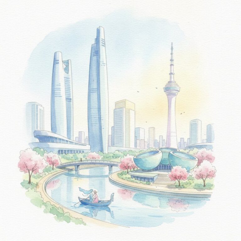 Songdo Incheon KDrama Locations from Goblin and Descendants