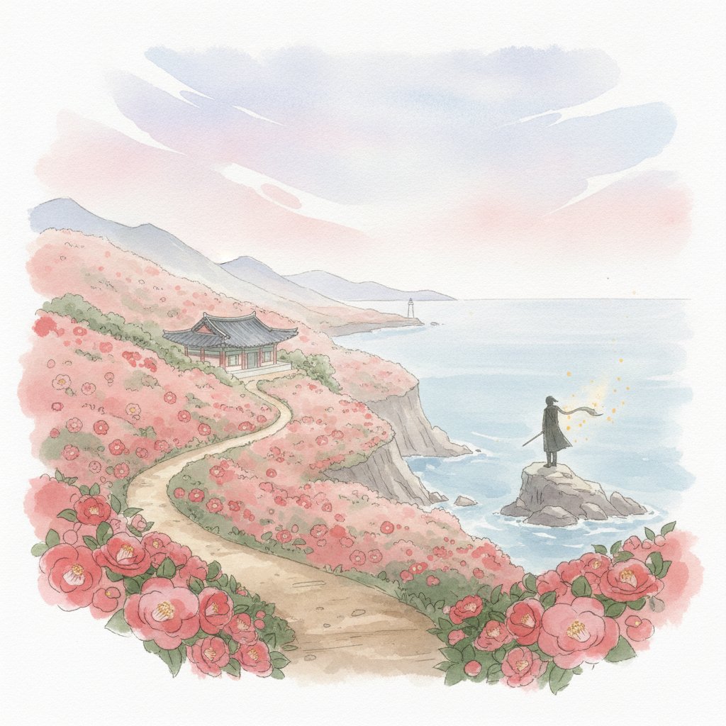 Taean Beach Drama Locations in Camellia Blooms and Goblin