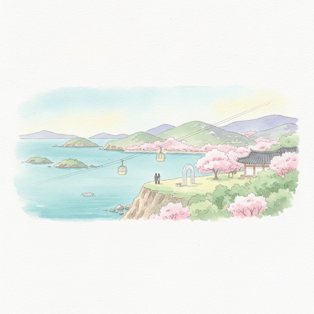 Tongyeong Filming Spots for School 2015 and Kdrama Fans