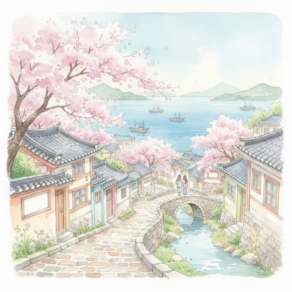 Tongyeong Filming Spots for School 2015 and Kdrama Fans