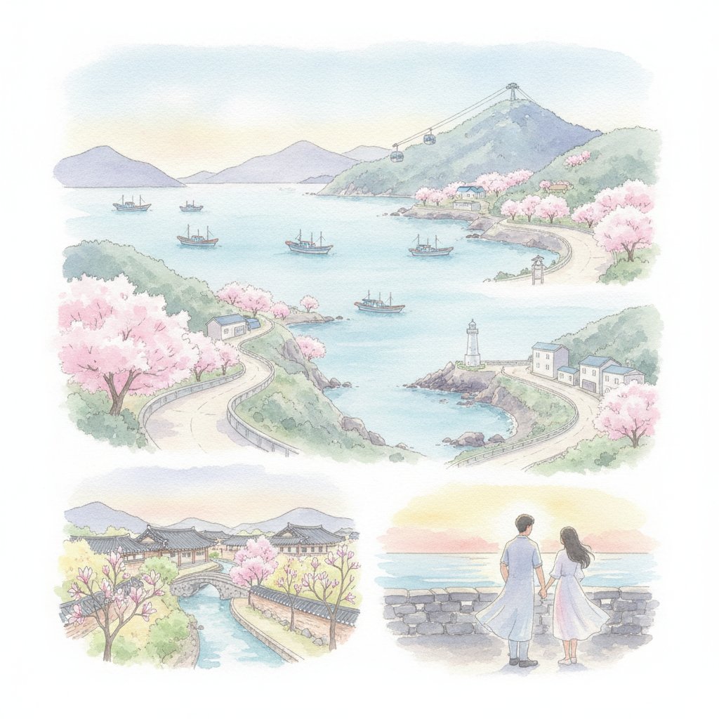 Tongyeong Filming Spots for School 2015 and Kdrama Fans