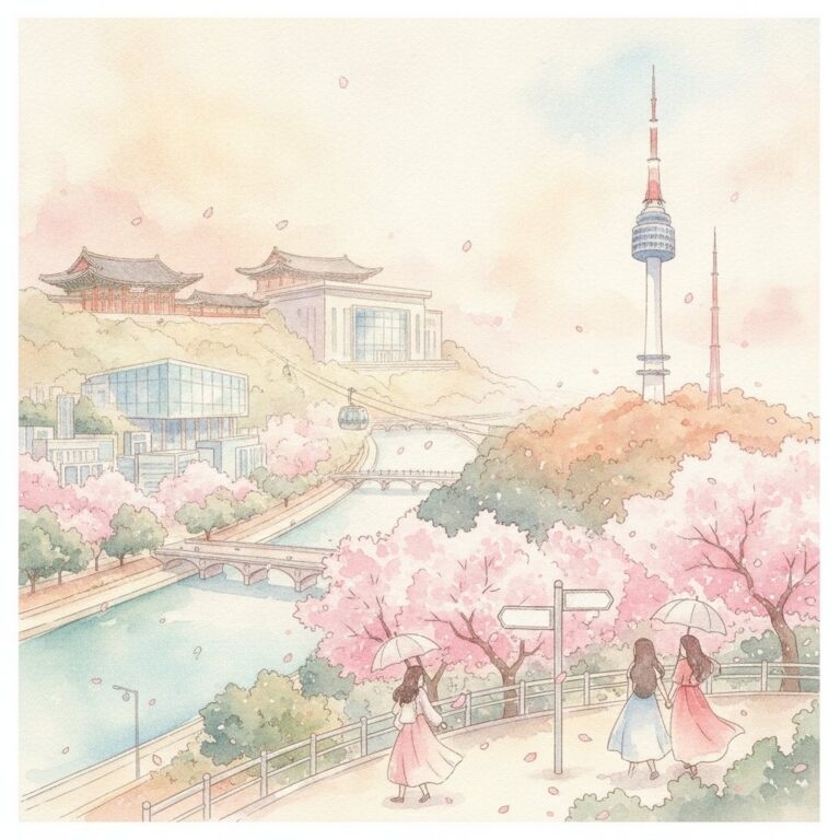 True Beauty Drama Filming Locations in Seoul