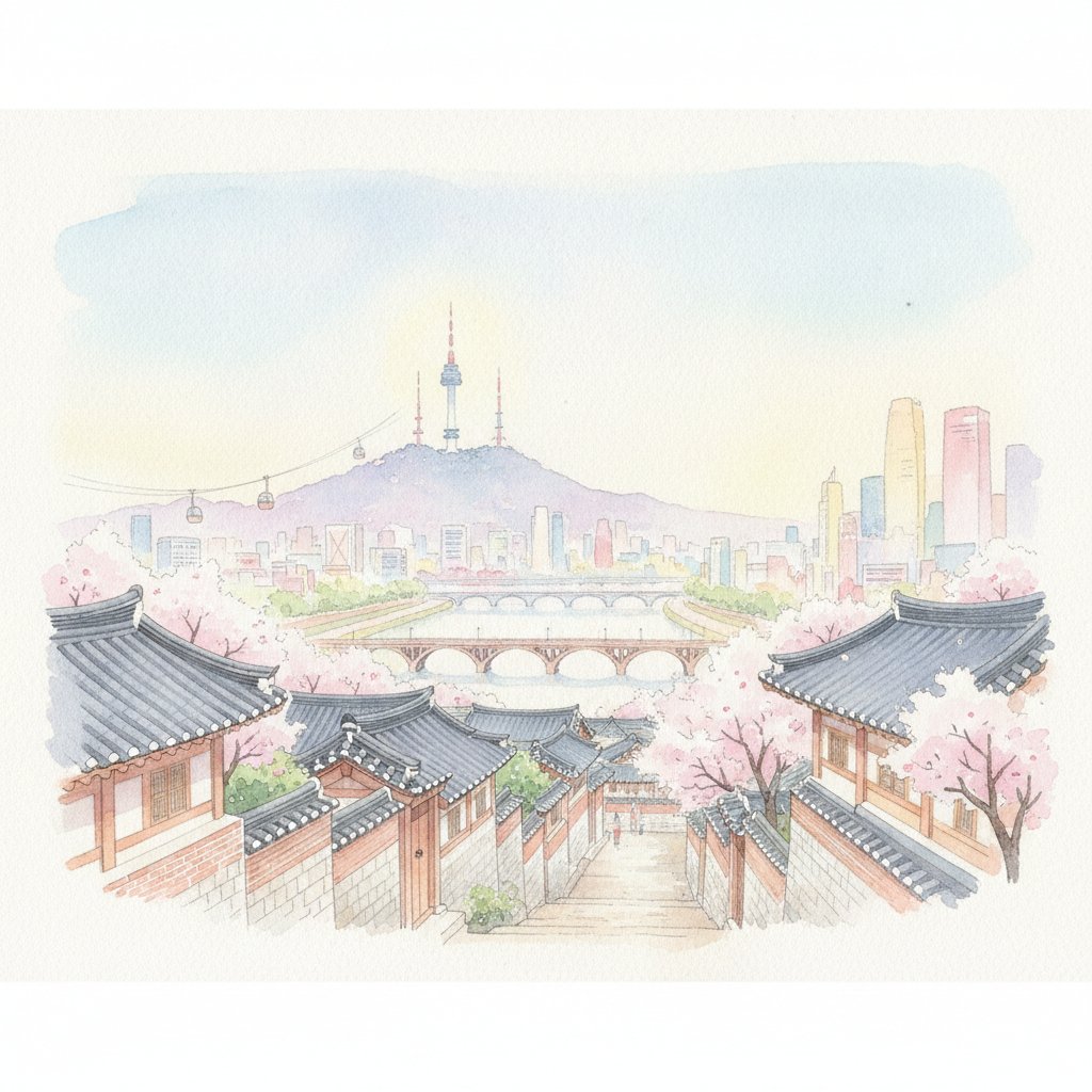 True Beauty Filming Locations in Seoul You Can Visit