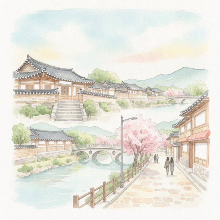 Twenty Five Twenty One Filming Locations in Jeonju