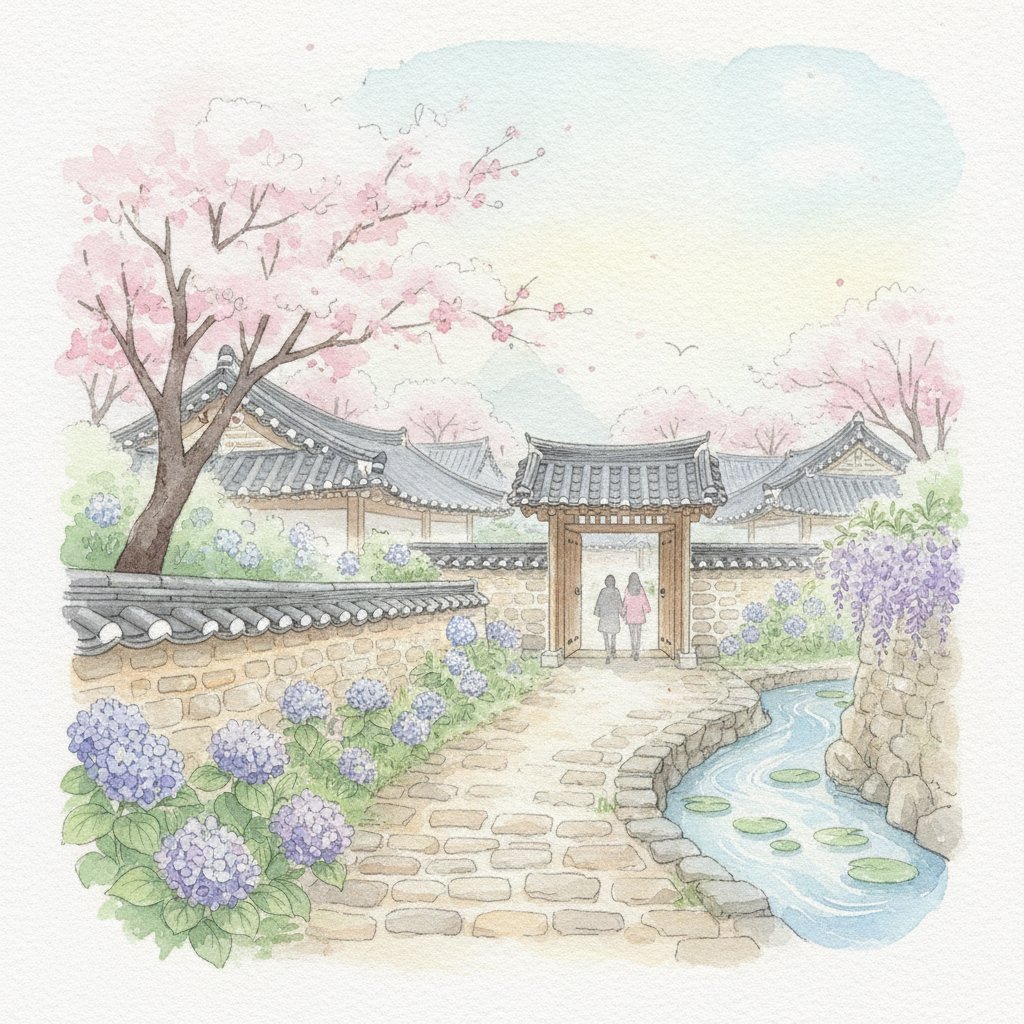 Twenty Five Twenty One Filming Locations in Jeonju