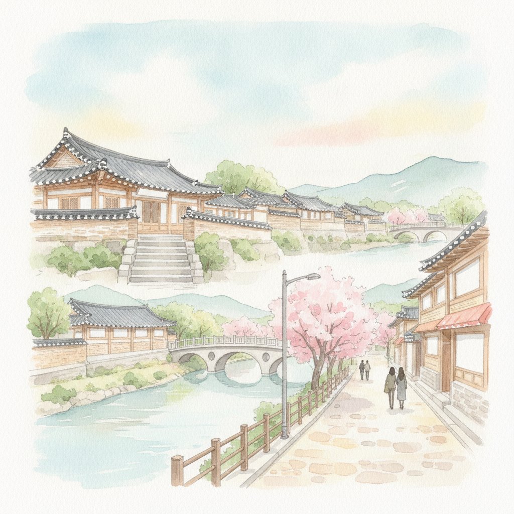 Twenty Five Twenty One Filming Locations in Jeonju