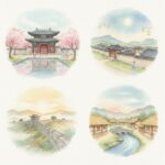 4 Famous Historical Korean Drama Film Sets