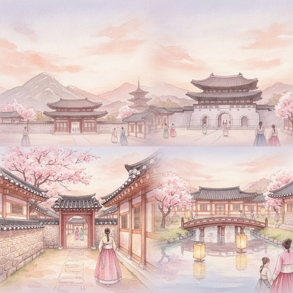 Visiting 4 Famous Historical Korean Drama Film Sets