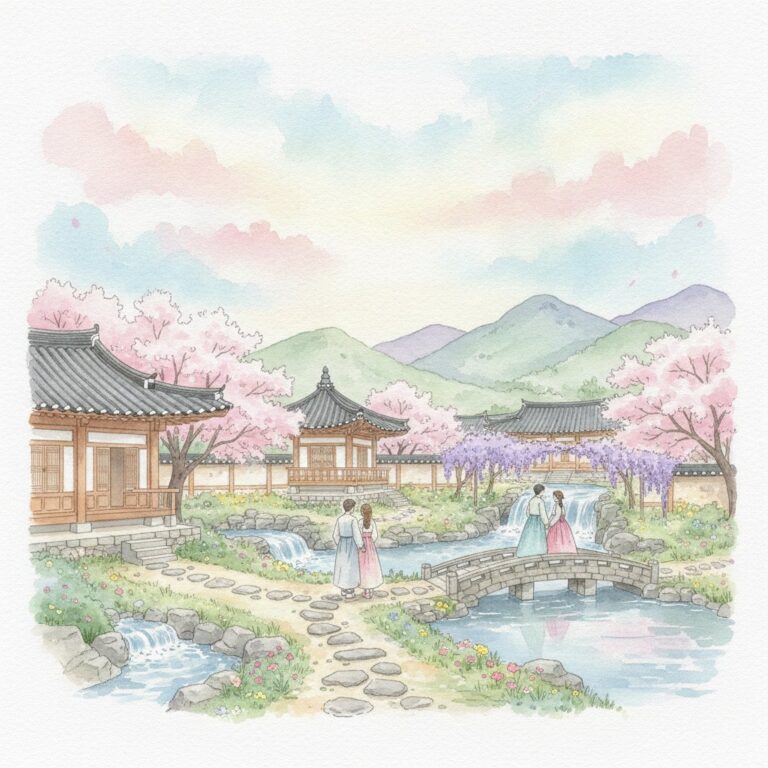 Visiting Ondal Tourist Park: Danyang K-Drama Filming Sites
