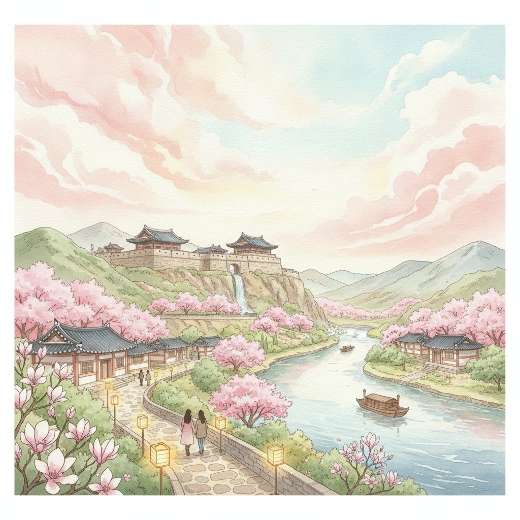 Visiting Ondal Tourist Park: Danyang K-Drama Filming Sites