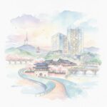 W Two Worlds Filming Locations in Seoul