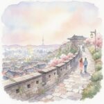Naksan Park & Seoul City Wall KDrama Spots