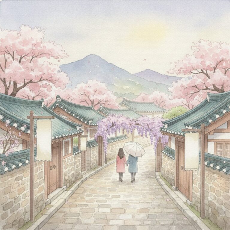 Walking Seochon Village Drama Locations in Seoul