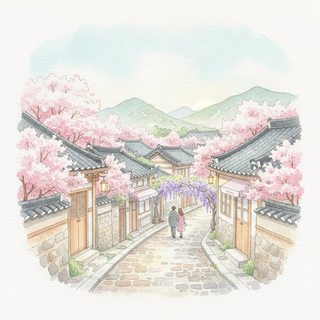 Walking Seochon Village Drama Locations in Seoul