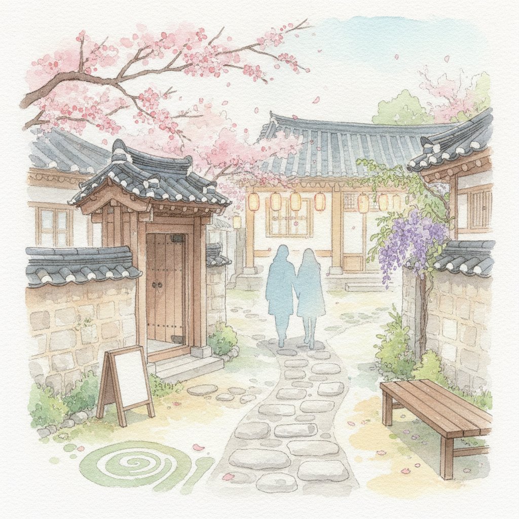 Walking Seochon Village Drama Locations in Seoul