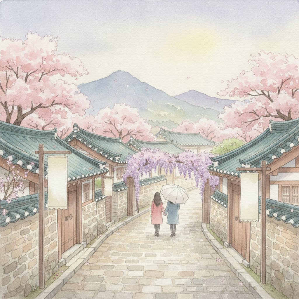 Walking Seochon Village Drama Locations in Seoul