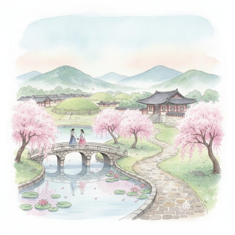 Walking Through Gyeongju Drama Filming Spots