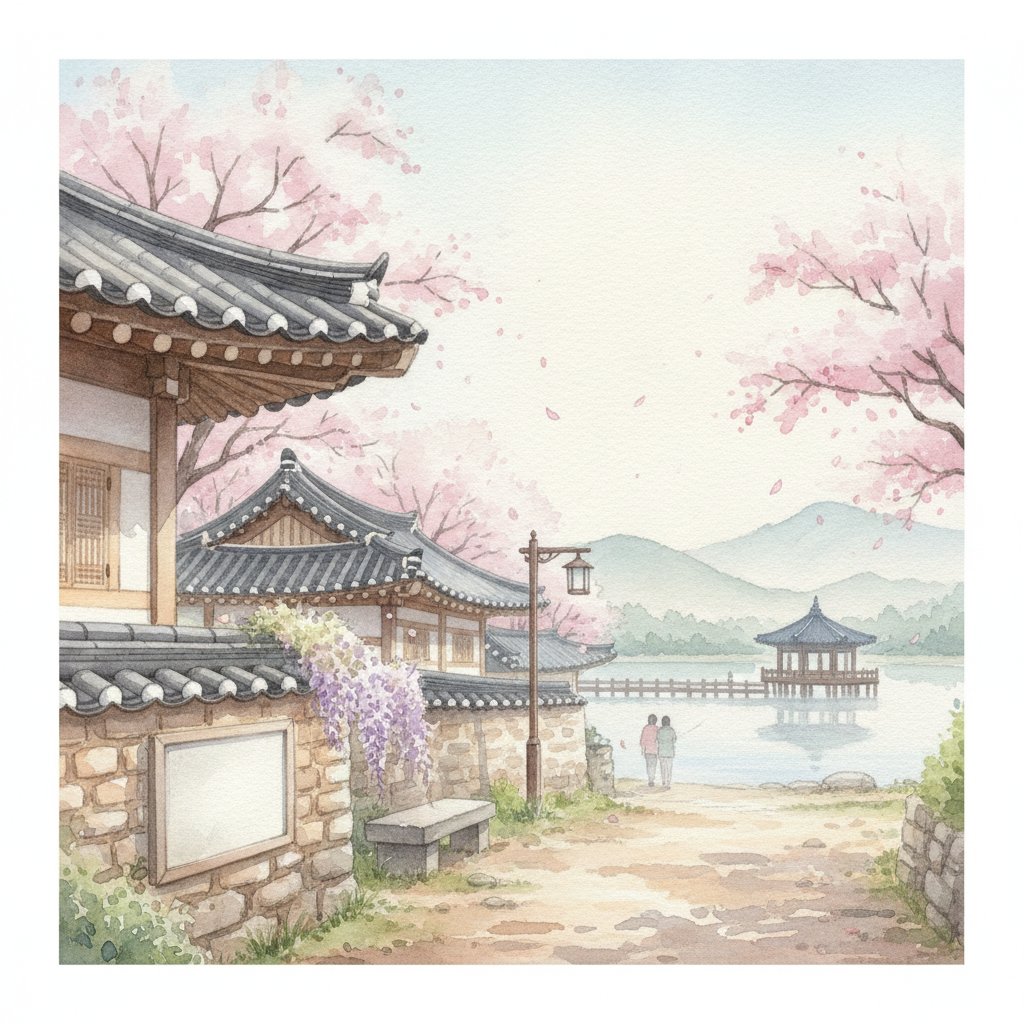 Walking Through Gyeongju Drama Filming Spots