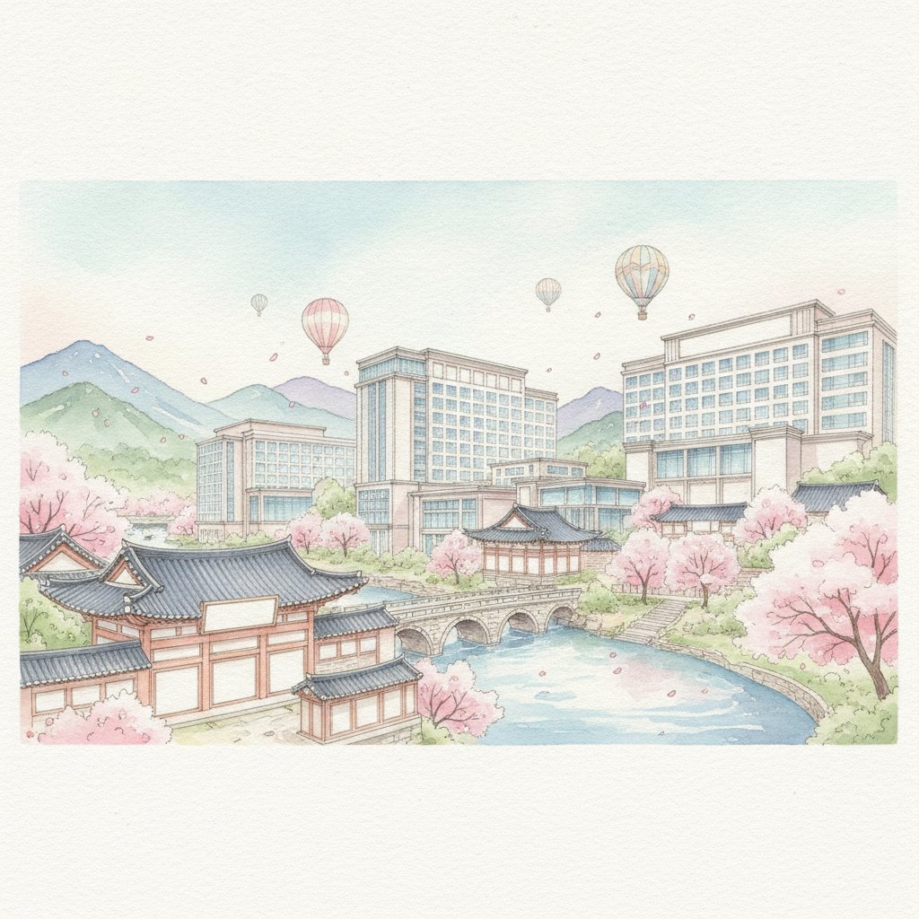 Where to Find King the Land Luxury Hotel Locations in Seoul