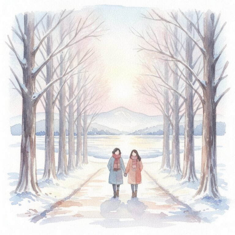 Winter Sonata Locations: Nami Island Day Trip