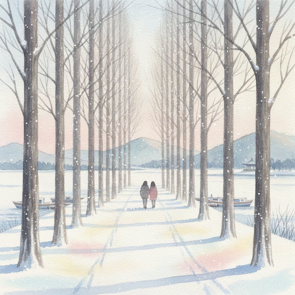 Winter Sonata Locations: Nami Island Day Trip