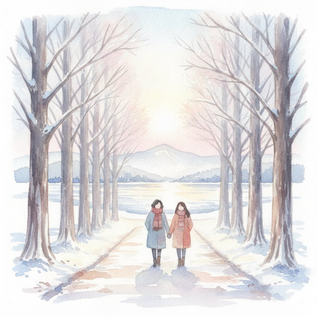 Winter Sonata Locations: Nami Island Day Trip