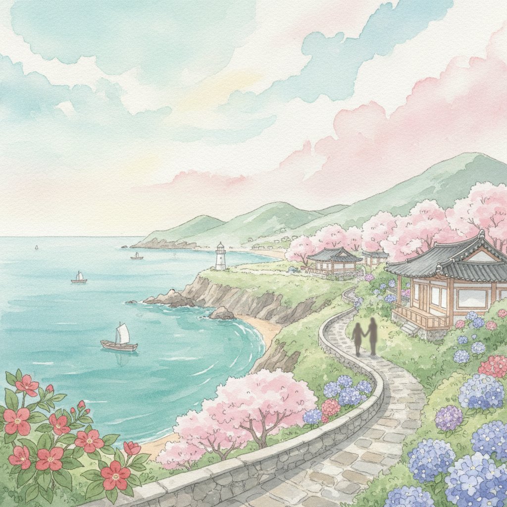 Yeosu Coastal Day Trip: Real Nevertheless Filming Locations