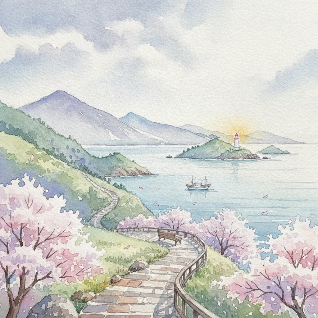 Yeosu Coastal Day Trip: Real Nevertheless Filming Locations