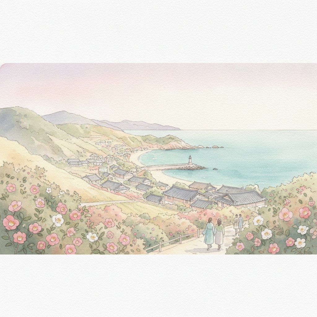 Camellia Blooms Filming Locations: Visiting Ongsan in Pohang