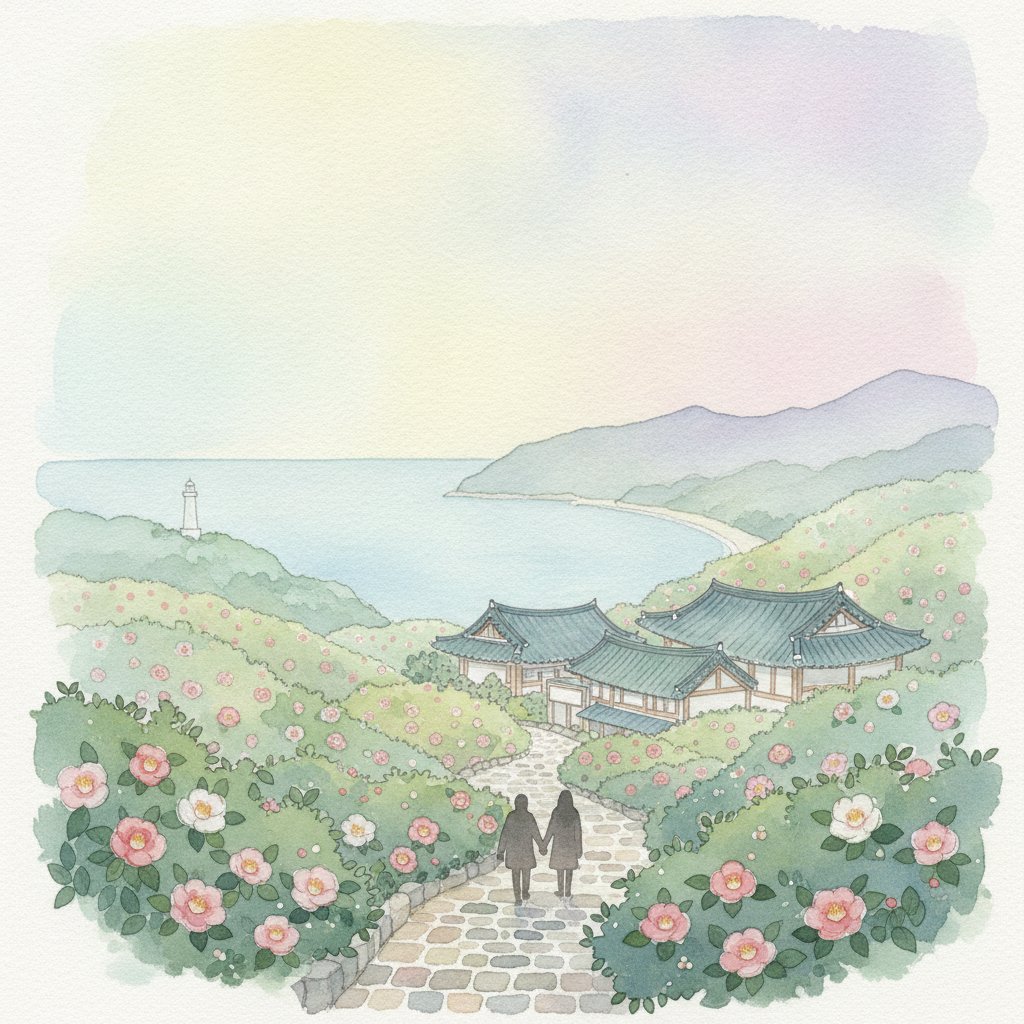 Camellia Blooms Filming Locations: Visiting Ongsan in Pohang
