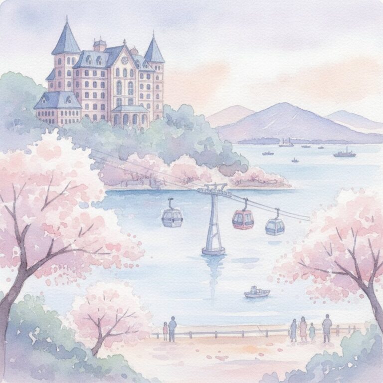 Hotel Del Luna Filming Locations and Sightseeing in Mokpo