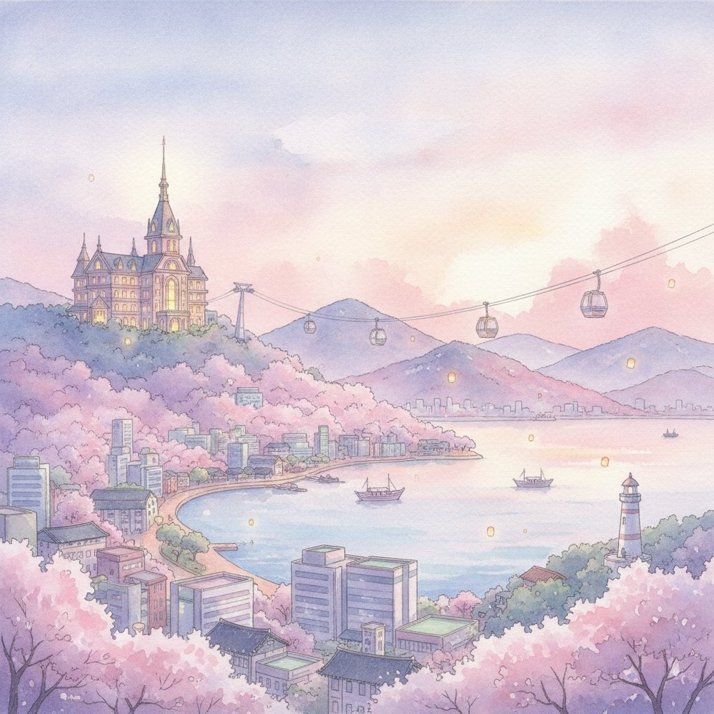 Hotel Del Luna Filming Locations and Sightseeing in Mokpo