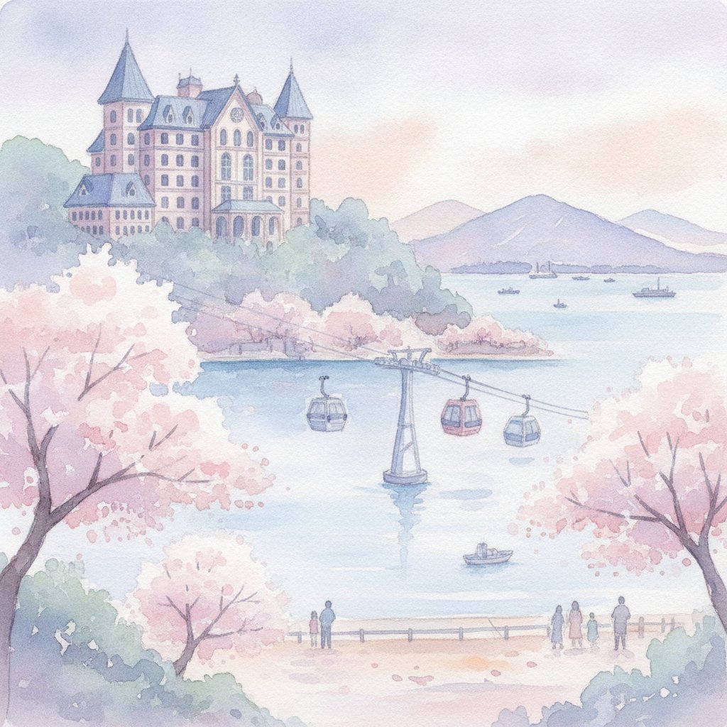 Hotel Del Luna Filming Locations and Sightseeing in Mokpo