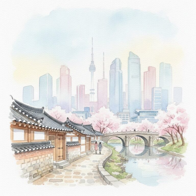 My Mister Filming Locations Walking Tour in Seoul