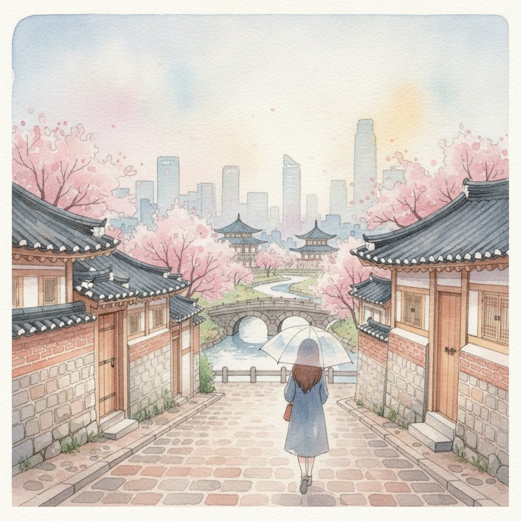 My Mister Filming Locations Walking Tour in Seoul