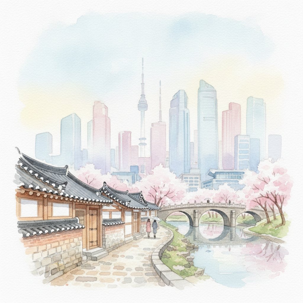 My Mister Filming Locations Walking Tour in Seoul