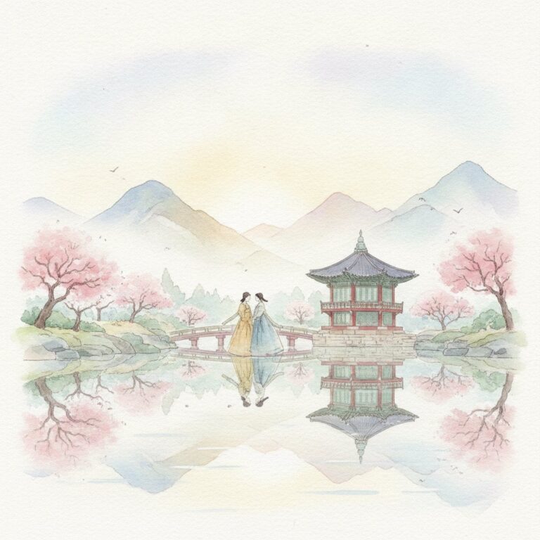 Namwon K-Drama Day Trip: Visit Gwanghallu Garden