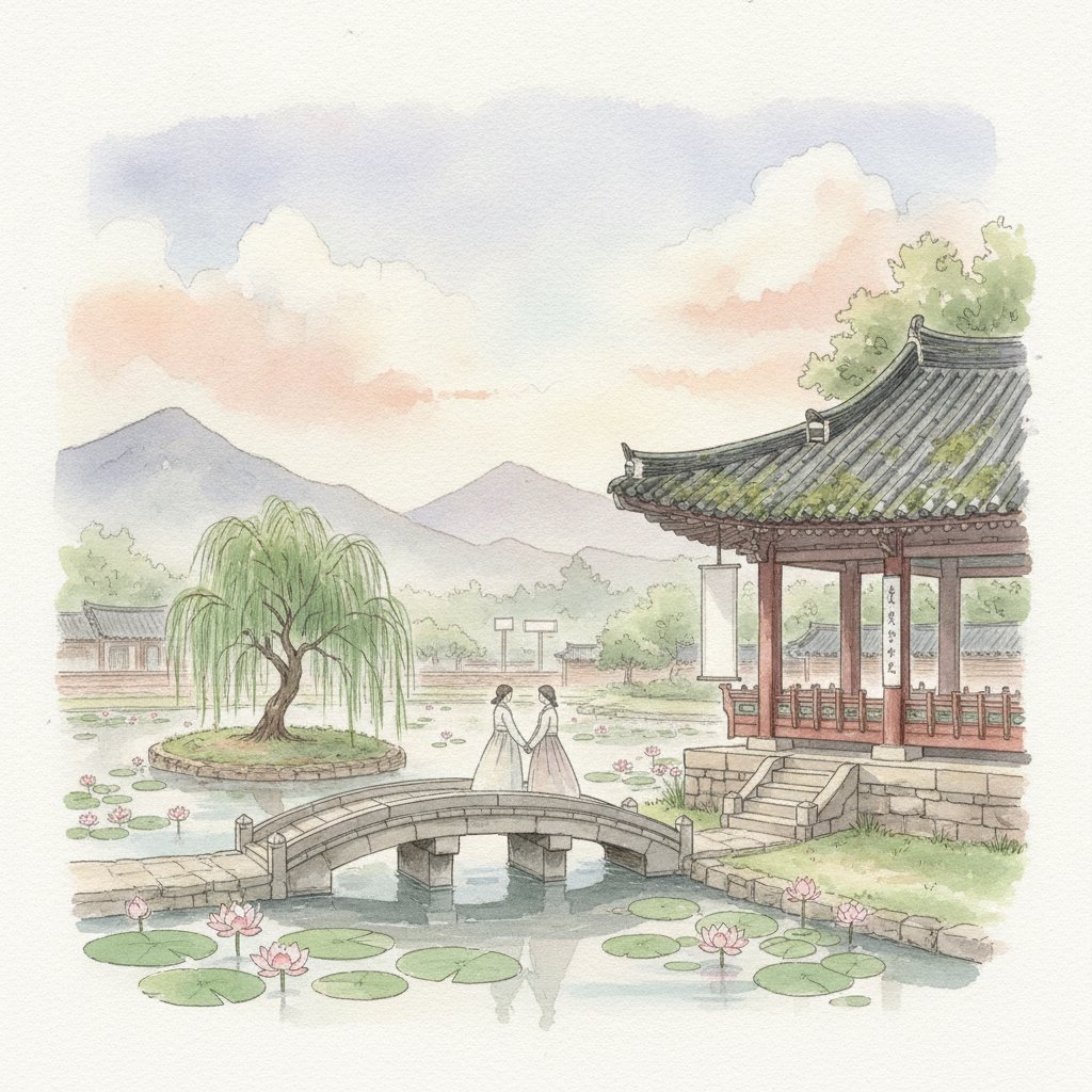 Namwon K-Drama Day Trip: Visit Gwanghallu Garden