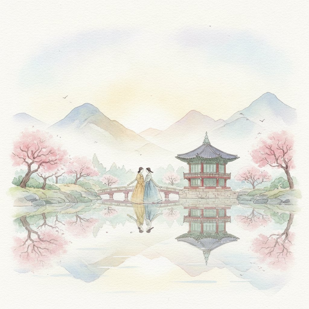 Namwon K-Drama Day Trip: Visit Gwanghallu Garden