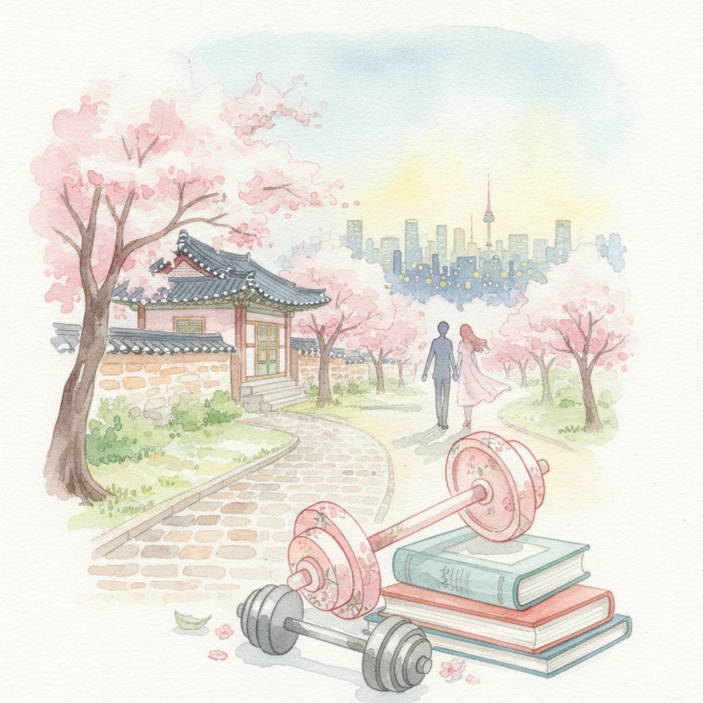 Weightlifting Fairy Filming Locations Around Seoul